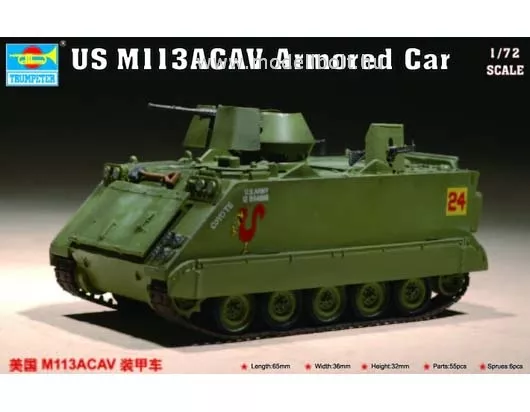 Trumpeter - US M 113 ACAV Armored Car
